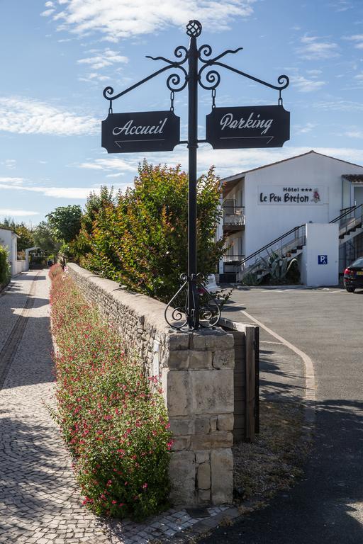 Hotel Le Peu Breton Sainte-Marie-de-Ré Exteriér fotografie